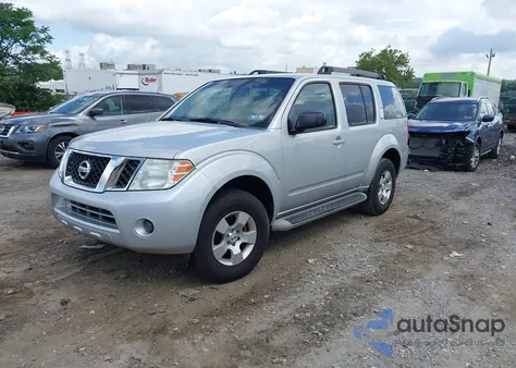 2012 Nissan Pathfinder S z USA, uszkodzony, nr VIN 5N1AR1NB8CC611919